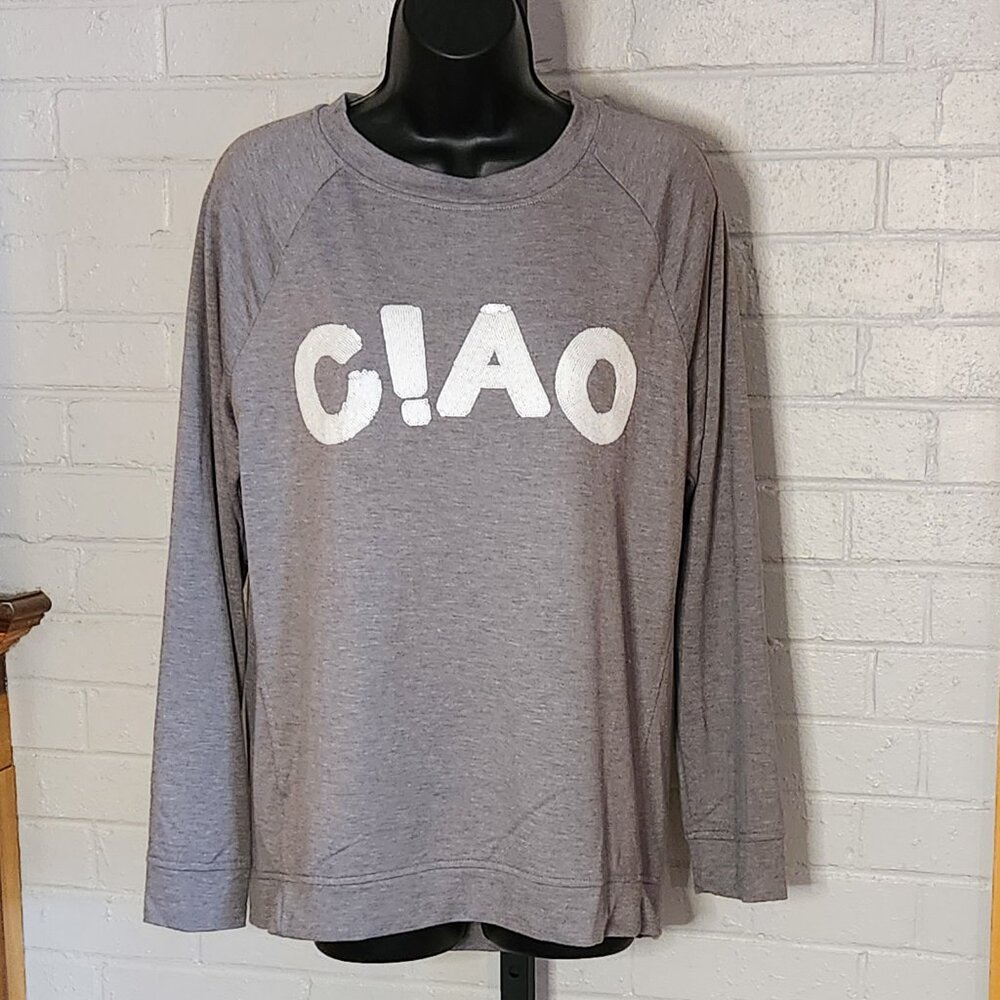 "Meredith" Statement Tunic In "Ciao" By Isaac Miz… - image 1